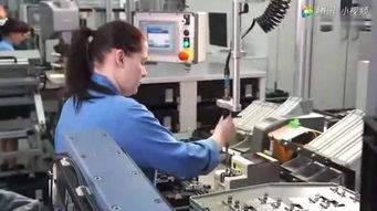 西門子智能工廠的智能裝備與數字技術服務